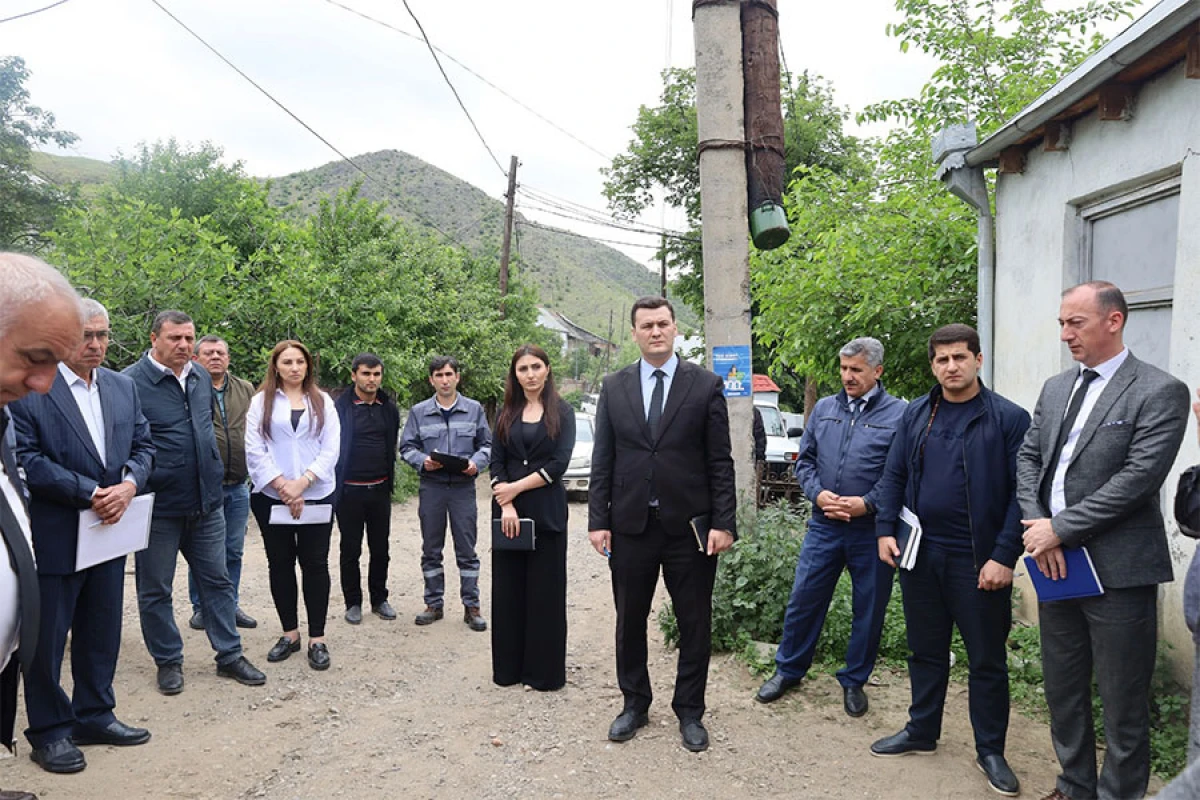 Daşkəsən və Göygöldə icmalarla görüşlər keçirildi