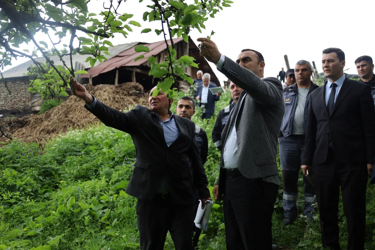 Daşkəsən və Göygöldə icmalarla görüşlər keçirildi — 6