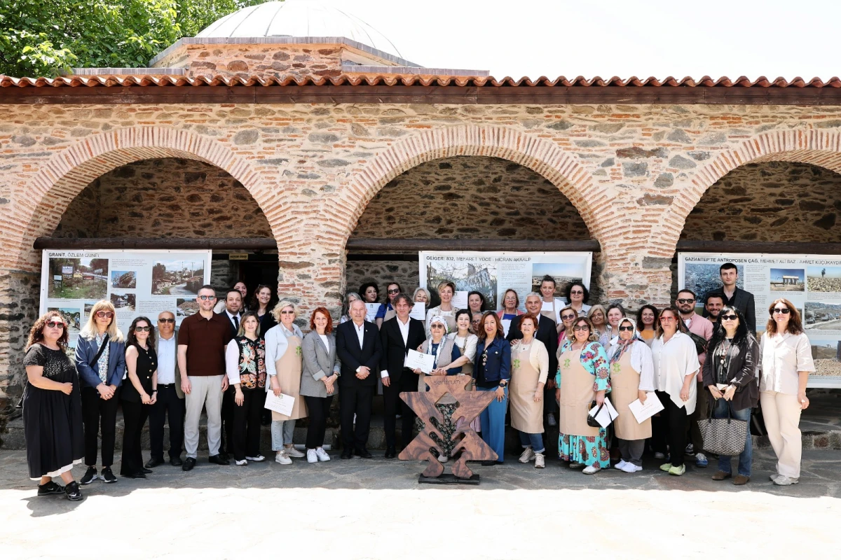 Türkiyənin “Ən Yaxşı Turizm Kəndi” Birgi, “Sentrum Tətbiq Mərkəzi” ilə Yaşıl Gələcəyə doğru addımlayır — 3