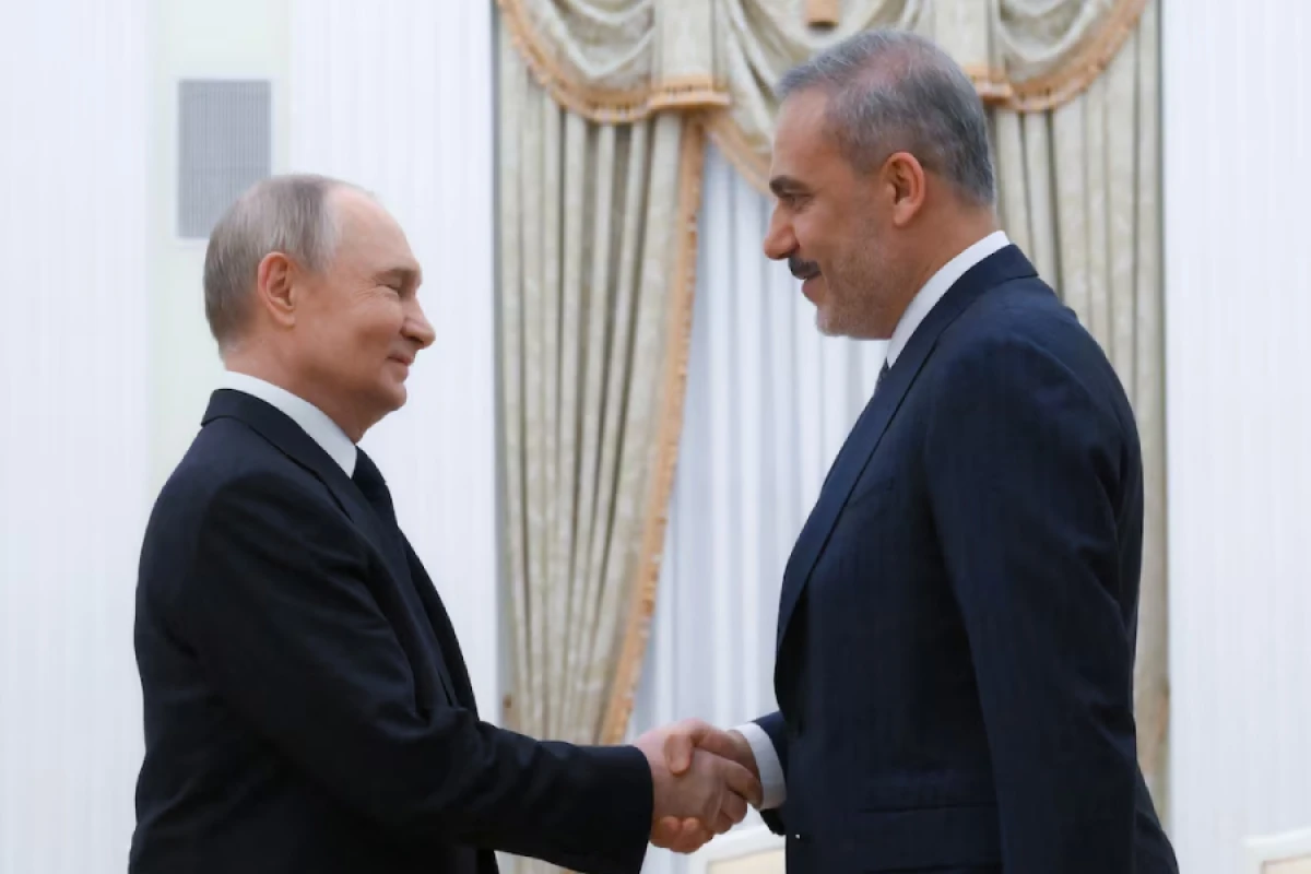 Putin və Hakan Fidan arasında qaz məsələsi də müzakirə olundu