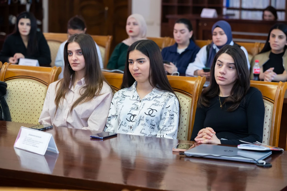 Tələbələr üçün növbəti karyera təlimi təşkil edildi — 7