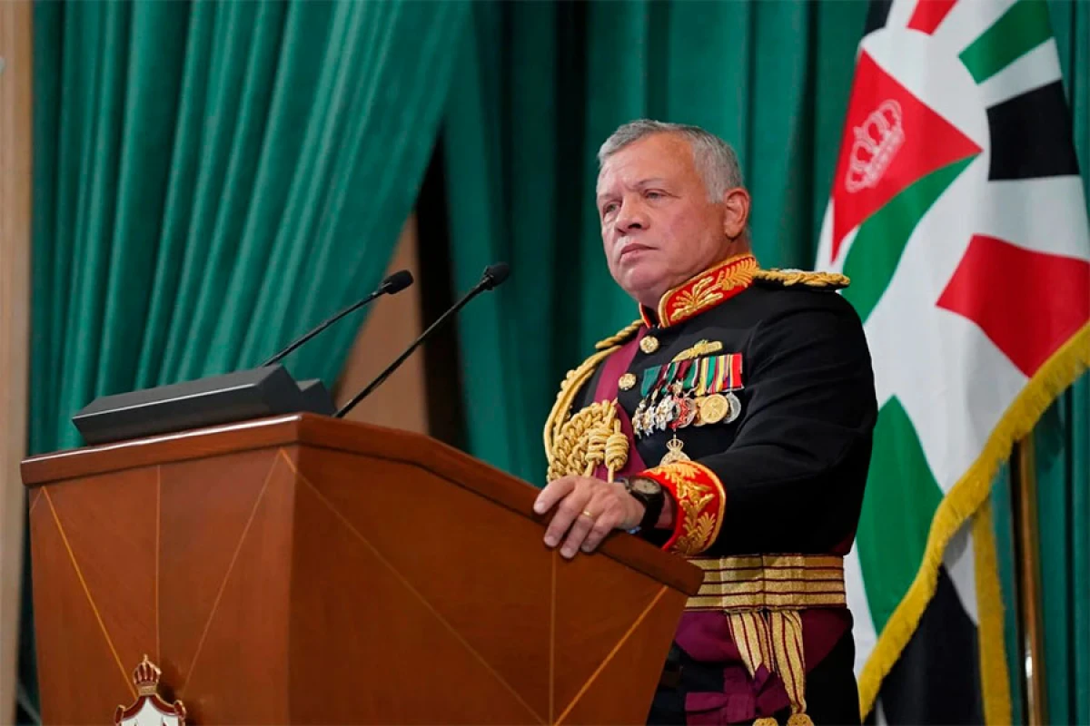 İordaniya Kralı Prezident İlham Əliyevi təbrik etdi