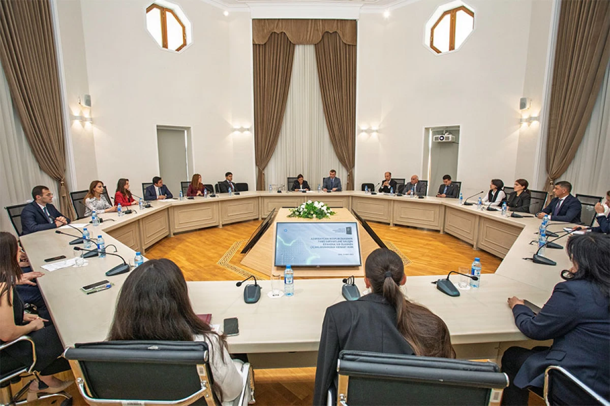 Ombudsman Aparatının nümayəndəsi Energetika Nazirliyi tərəfindən keçirilən tədbirdə iştirak etdi
