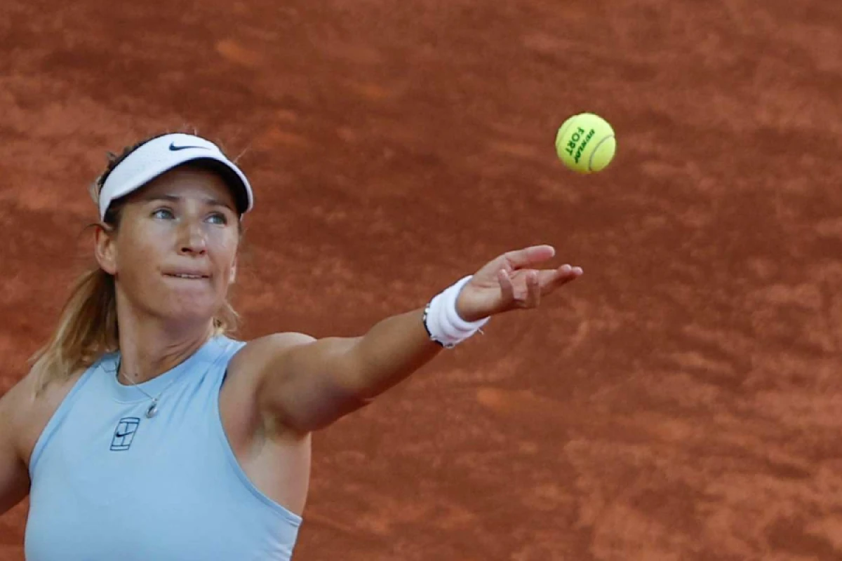 Viktoriya Azarenka Fransa Açıq çempionatında tarix yazdı