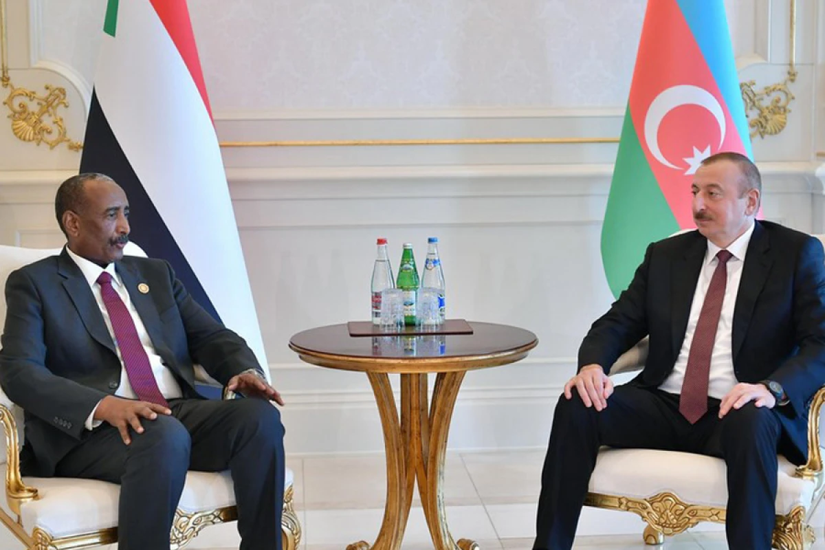 Sudanın Suveren Keçid Şurasının Sədri İlham Əliyevi təbrik etdi