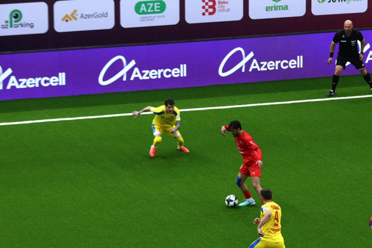 Minifutbol millimiz dünya çempionatında 1/4 finala adladı