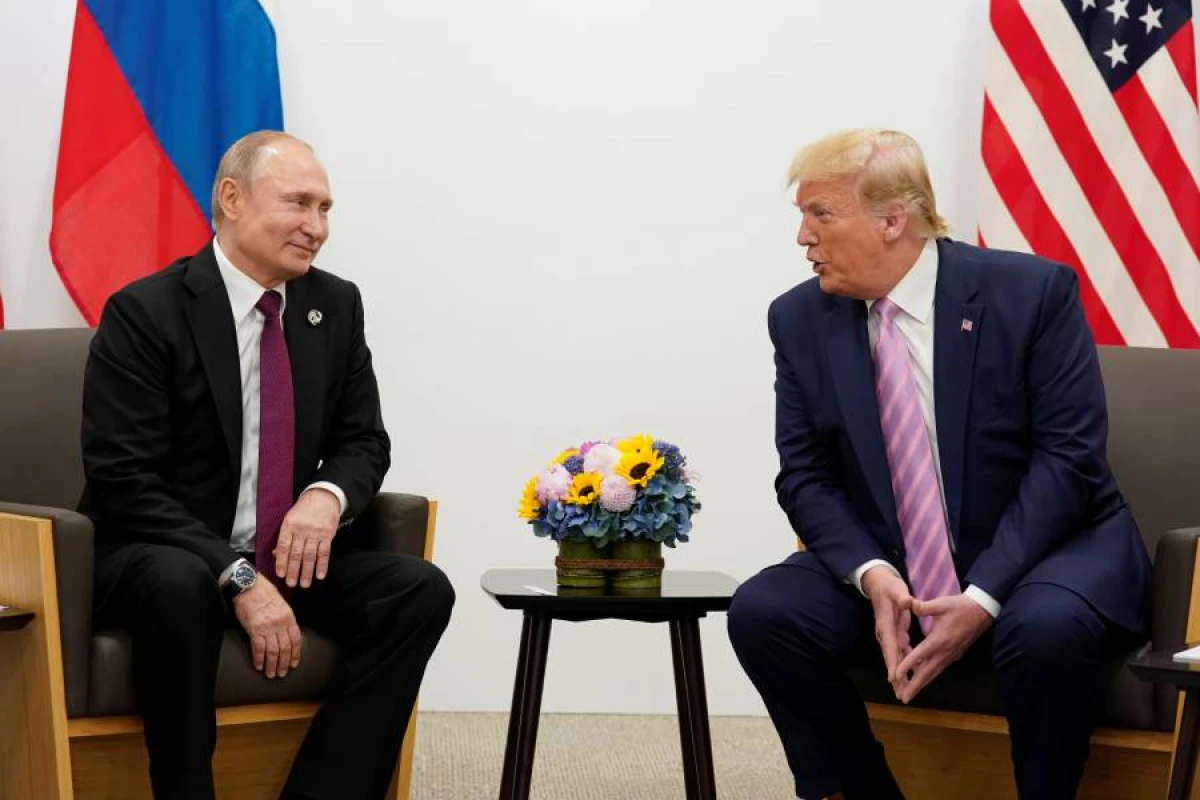 Trampdan Putinə xəbərdarlıq: “Odla oynama”