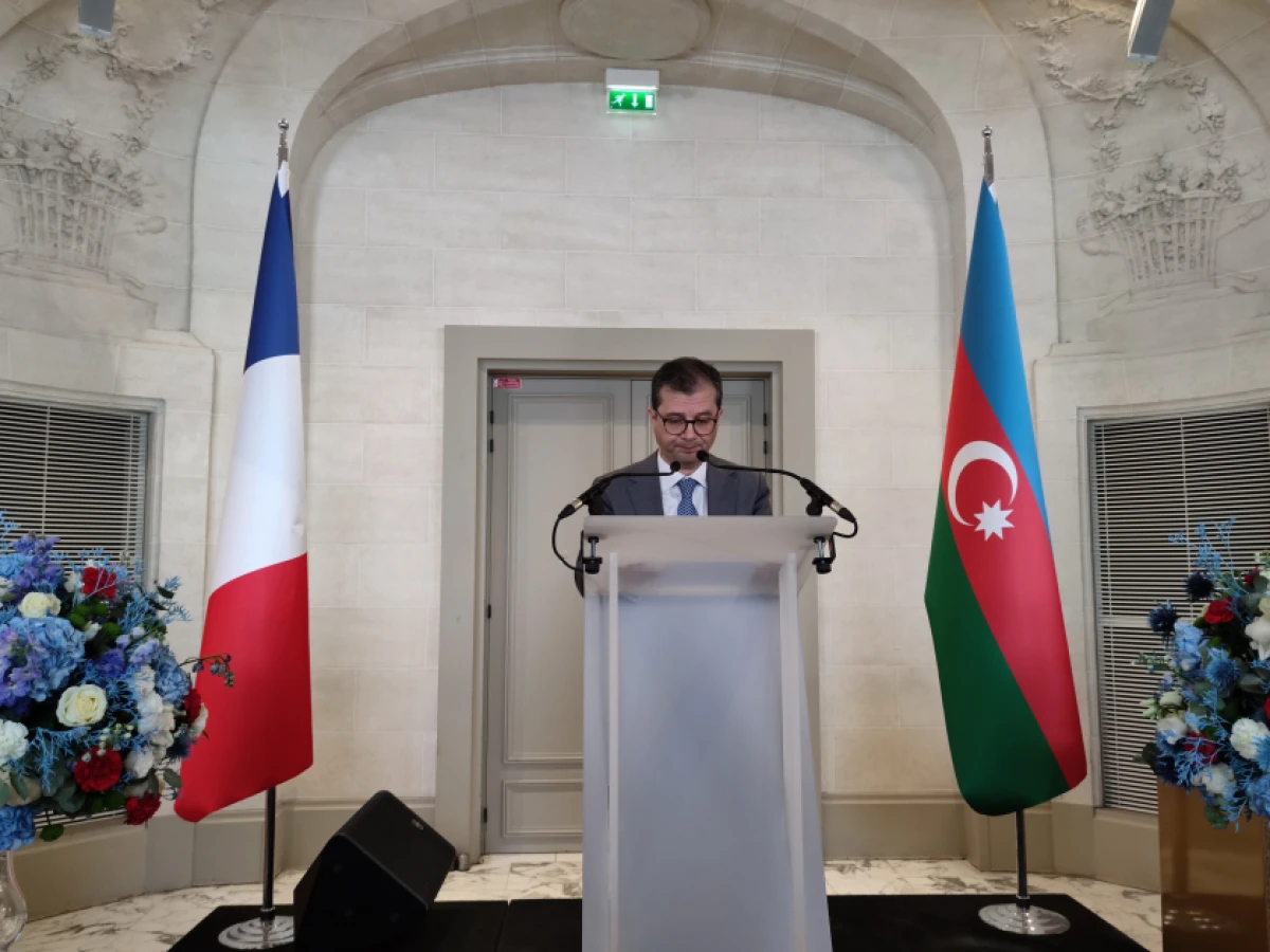 Parisdə 28 May – Müstəqillik Günü münasibəti ilə təntənəli qəbul keçirildi — 1