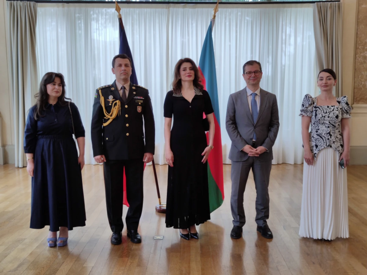 Parisdə 28 May – Müstəqillik Günü münasibəti ilə təntənəli qəbul keçirildi — 2