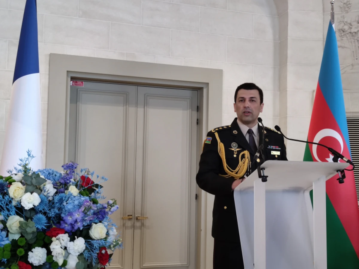 Parisdə 28 May – Müstəqillik Günü münasibəti ilə təntənəli qəbul keçirildi — 3