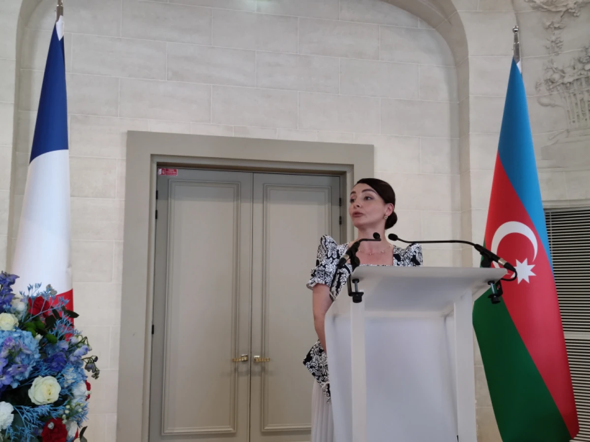 Parisdə 28 May – Müstəqillik Günü münasibəti ilə təntənəli qəbul keçirildi — 4
