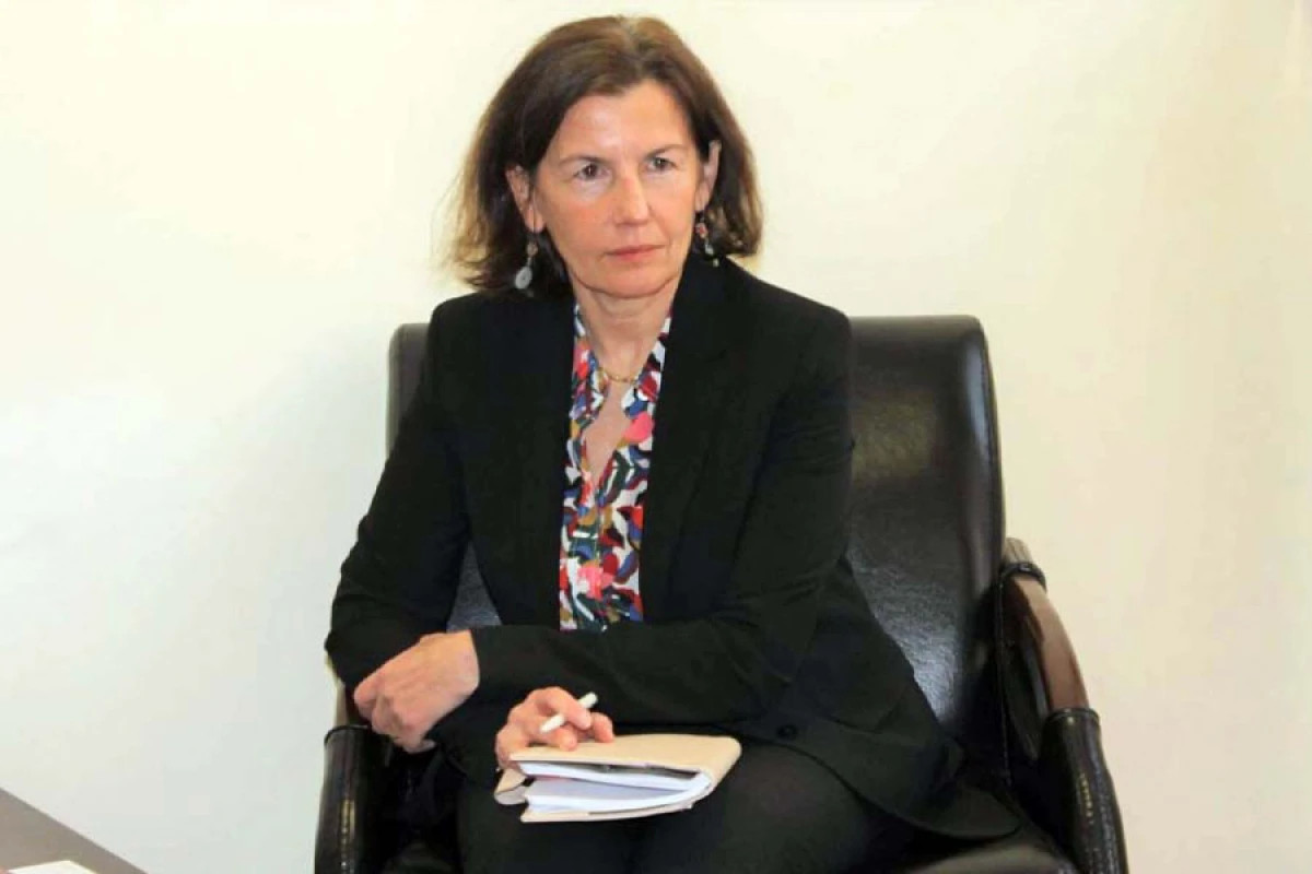 Fransa səfiri Müstəqillik Günü ilə bağlı paylaşım etdi