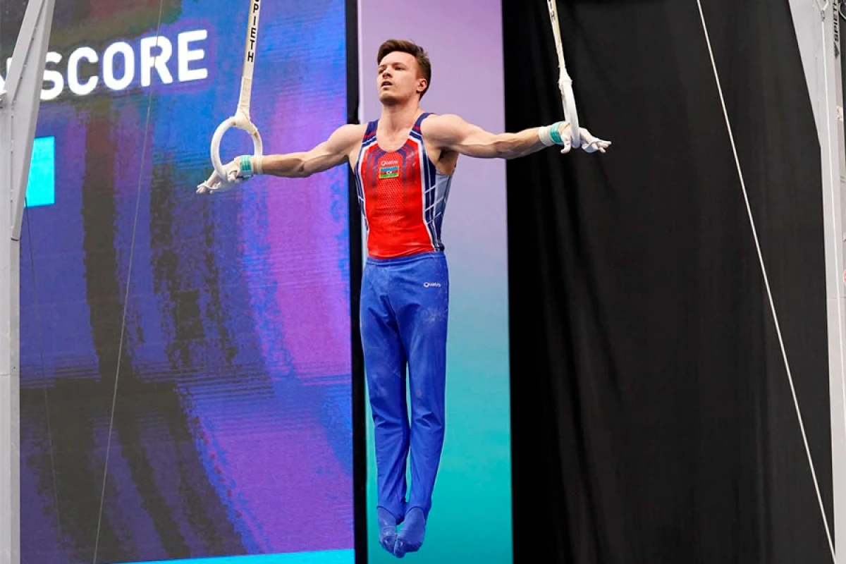 Azərbaycan gimnastı Avropa çempionatının finalına yüksəldi