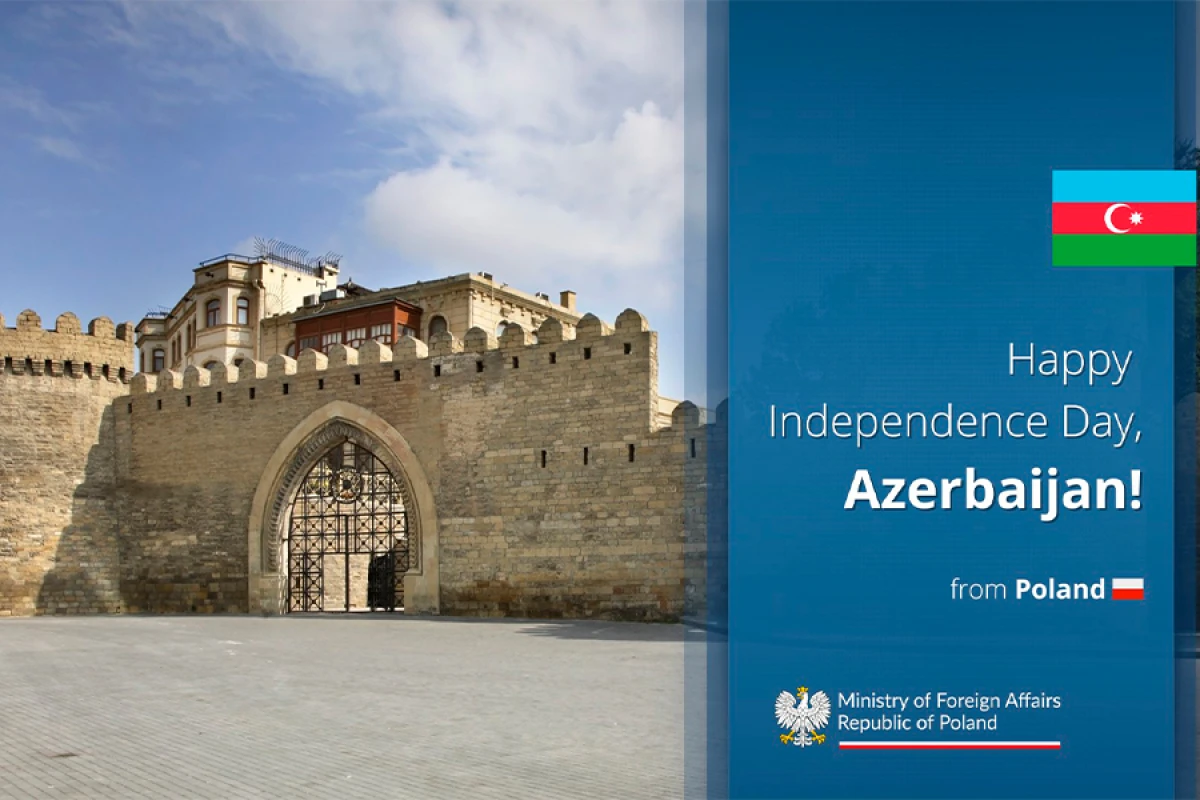 Polşa XİN Azərbaycanı təbrik etdi