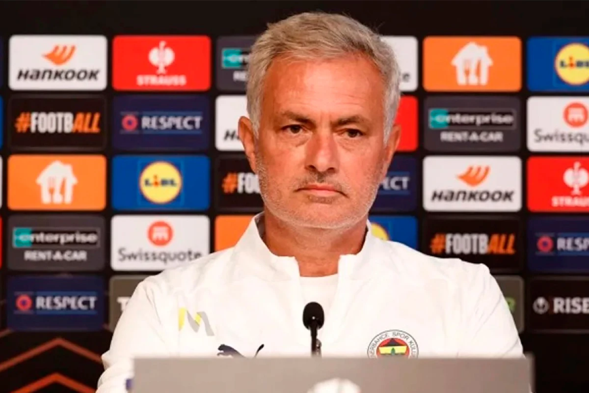 Mourinyo: “Daxilimdə ziddiyyət yaşadım”