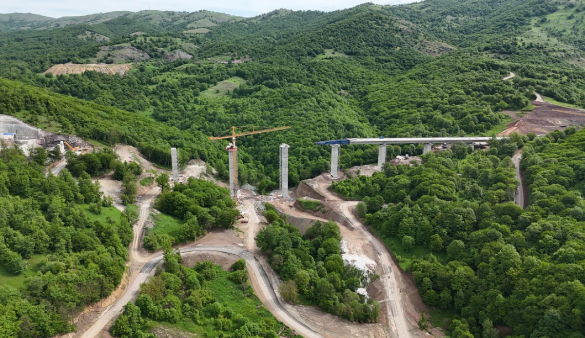Azərbaycan və Türkiyə prezidentləri Kəlbəcər-Laçın avtomobil yolunda görülən tikinti işləri ilə tanış oldular - YENİLƏNDİ — 3