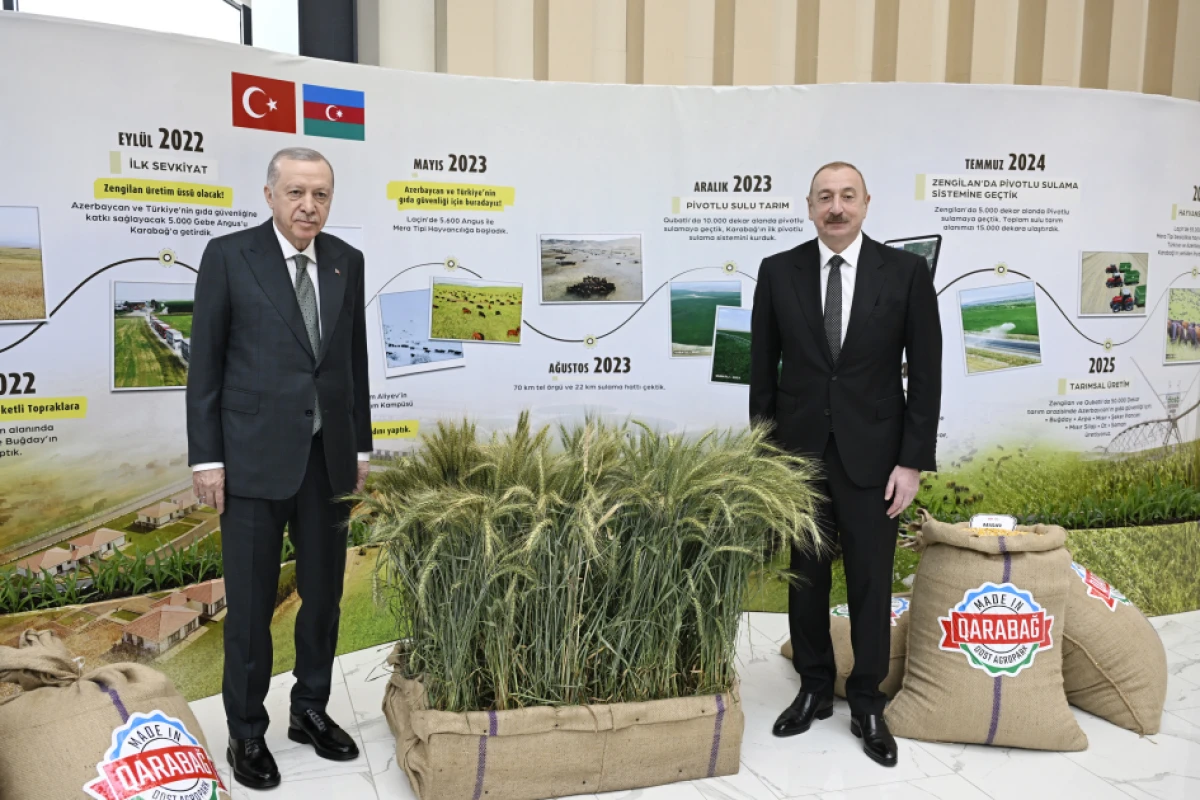 Laçın Beynəlxalq Hava Limanının açılış mərasimi keçirildi, Azərbaycan və Türkiyə Prezidentləri açılış mərasimində iştirak etdilər - YENİLƏNDİ 3 — 2