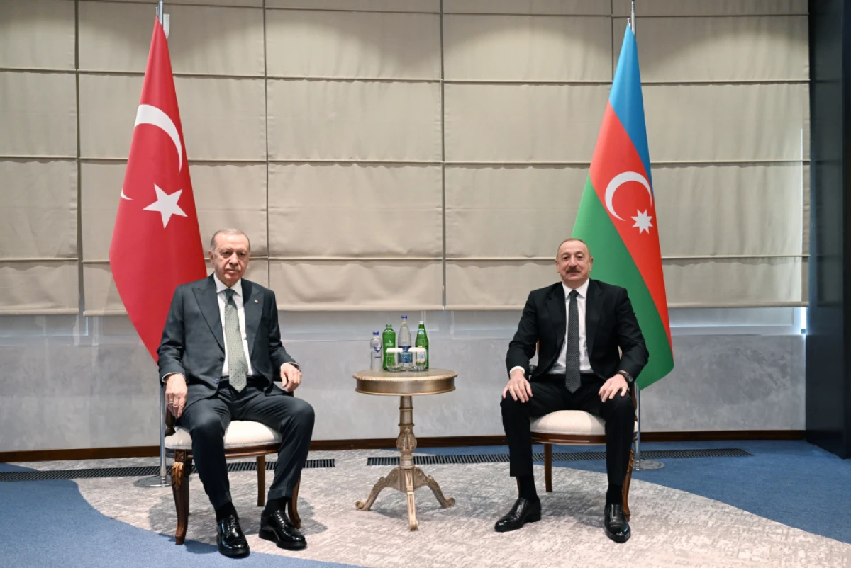 Laçın Beynəlxalq Hava Limanının açılış mərasimi keçirildi, Azərbaycan və Türkiyə Prezidentləri açılış mərasimində iştirak etdilər - YENİLƏNDİ 3 — 4