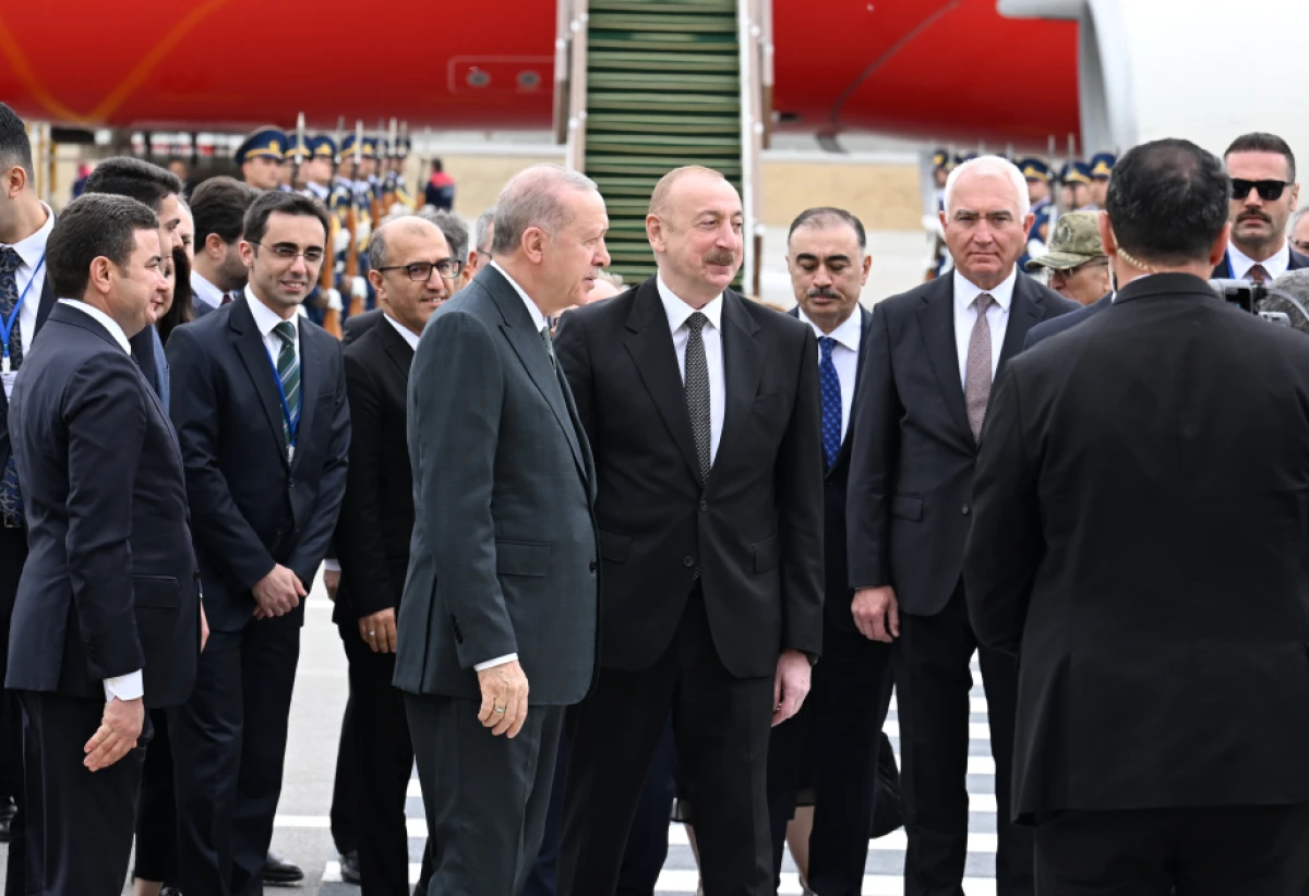 Laçın Beynəlxalq Hava Limanının açılış mərasimi keçirildi, Azərbaycan və Türkiyə Prezidentləri açılış mərasimində iştirak etdilər - YENİLƏNDİ 3 — 7