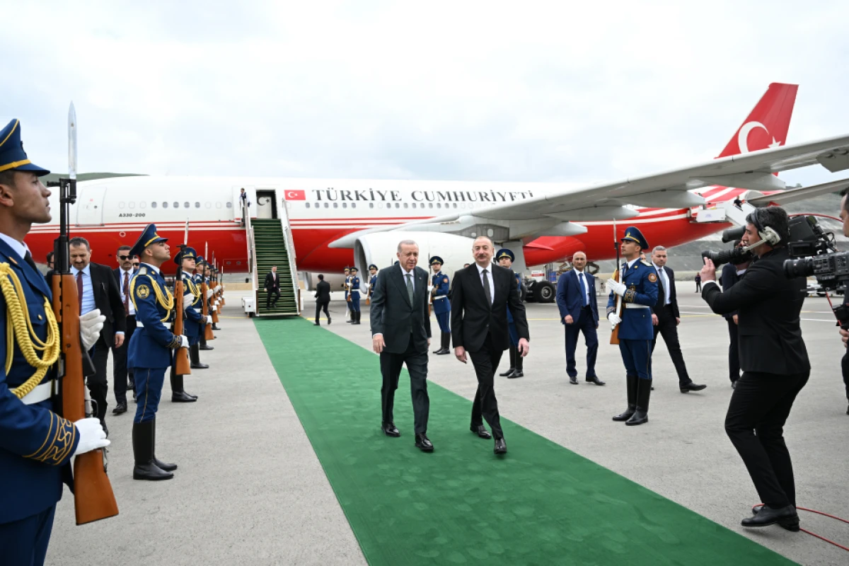 Laçın Beynəlxalq Hava Limanının açılış mərasimi keçirildi, Azərbaycan və Türkiyə Prezidentləri açılış mərasimində iştirak etdilər - YENİLƏNDİ 3 — 8