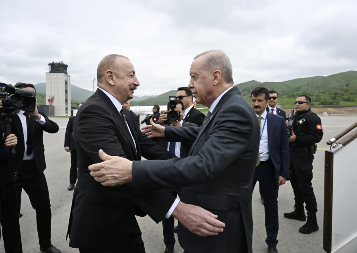 Laçın Beynəlxalq Hava Limanının açılış mərasimi keçirildi, Azərbaycan və Türkiyə Prezidentləri açılış mərasimində iştirak etdilər - YENİLƏNDİ 3 — 9