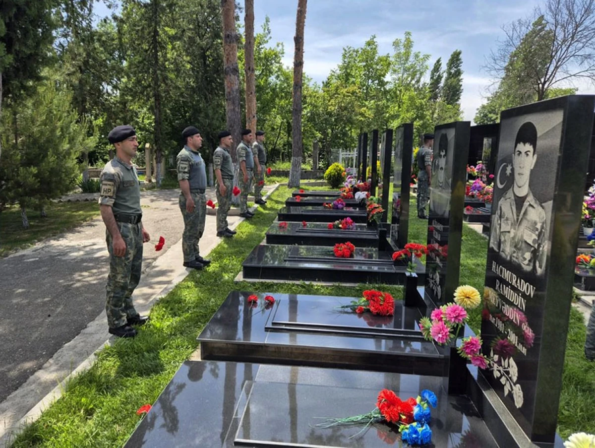 Müstəqillik Günü Azərbaycan Ordusunda yüksək təntənə ilə qeyd olundu — 2