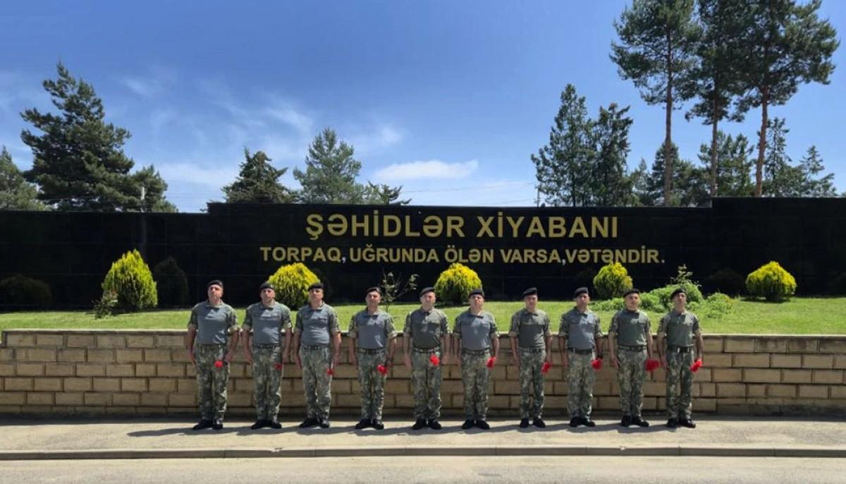 Müstəqillik Günü Azərbaycan Ordusunda yüksək təntənə ilə qeyd olundu — 6