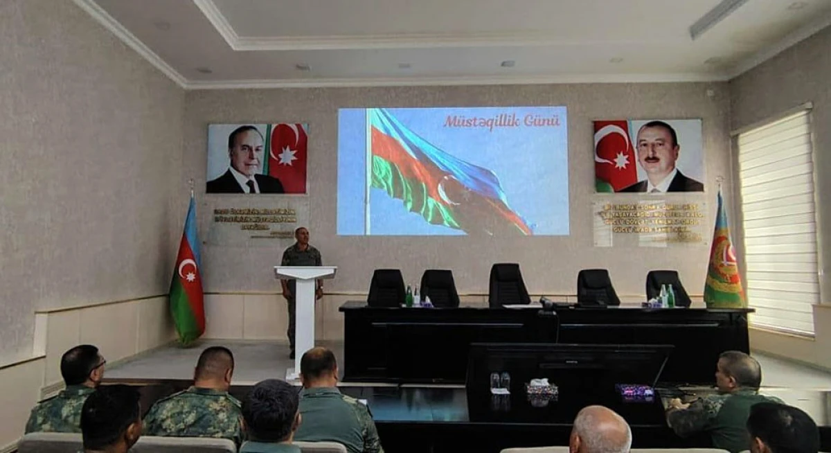 Müstəqillik Günü Azərbaycan Ordusunda yüksək təntənə ilə qeyd olundu — 9