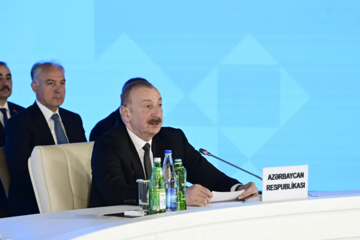 Prezident İlham Əliyev: Azərbaycan hər zaman qardaş Türkiyə və Pakistanın yanında olub