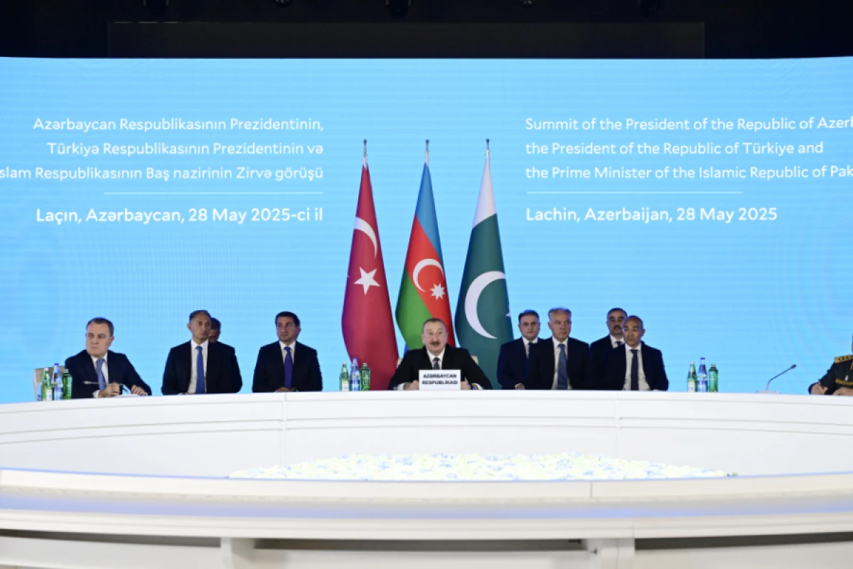 Azərbaycan Prezidenti: Bizim hərbi əməkdaşlığımız geniş coğrafiyada sülhü və sabitliyi gücləndirir