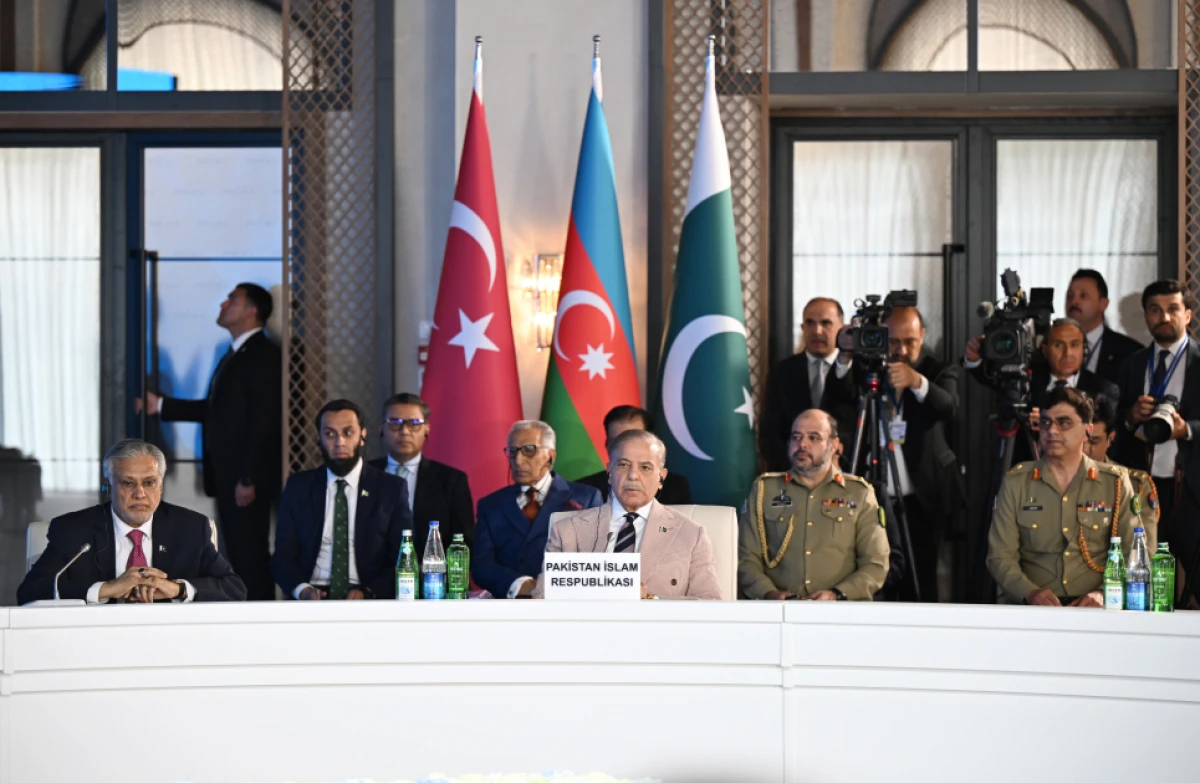 Laçında Azərbaycan Prezidentinin, Türkiyə Prezidentinin və Pakistanın Baş nazirinin Zirvə görüşü keçirildi - YENİLƏNDİ 3 — 3