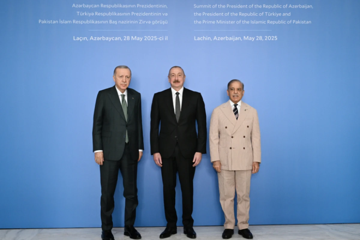 Prezident: Azərbaycan, Türkiyə və Pakistan hər zaman suverenlik, ərazi bütövlüyü və ədalətin tərəfində olub