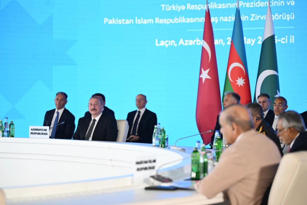 Prezident: Azərbaycan və Türkiyənin əməkdaşlığı nəticəsində yalnız bölgəmizin deyil, geniş coğrafiyanın enerji xəritəsi dəyişib