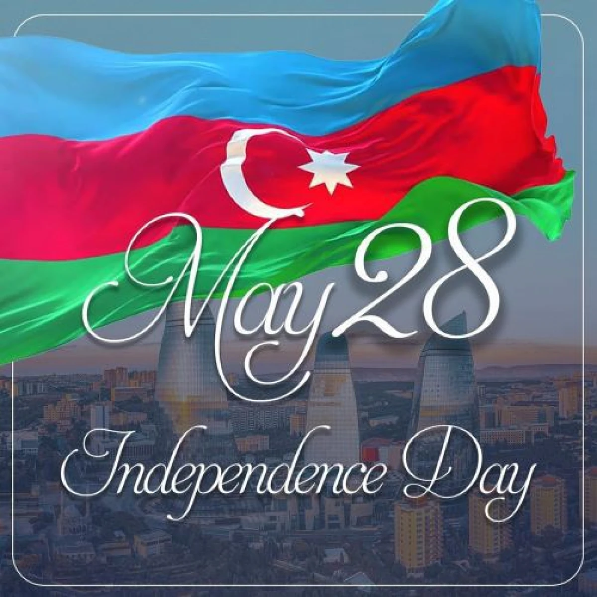 NATO-nun Azərbaycandakı nümayəndəliyi 28 Mayla bağlı paylaşım etdi — 1