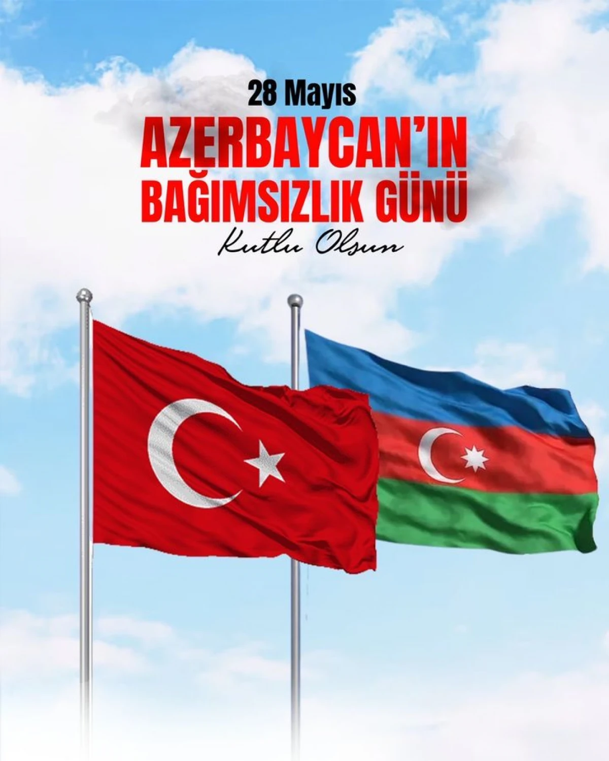 Fəxrəddin Altun Azərbaycanın 28 May - Müstəqillik Gününü təbrik etdi — 1