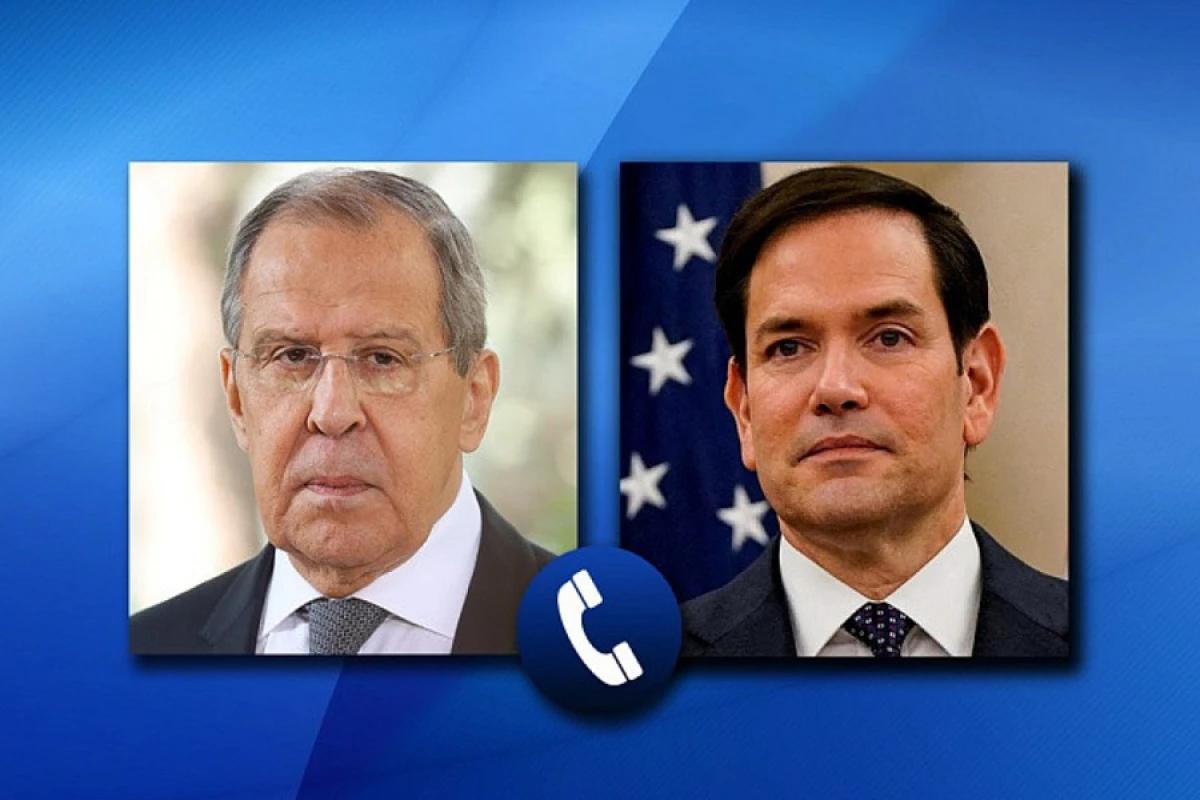 Lavrov və Rubio arasında telefon danışığı oldu