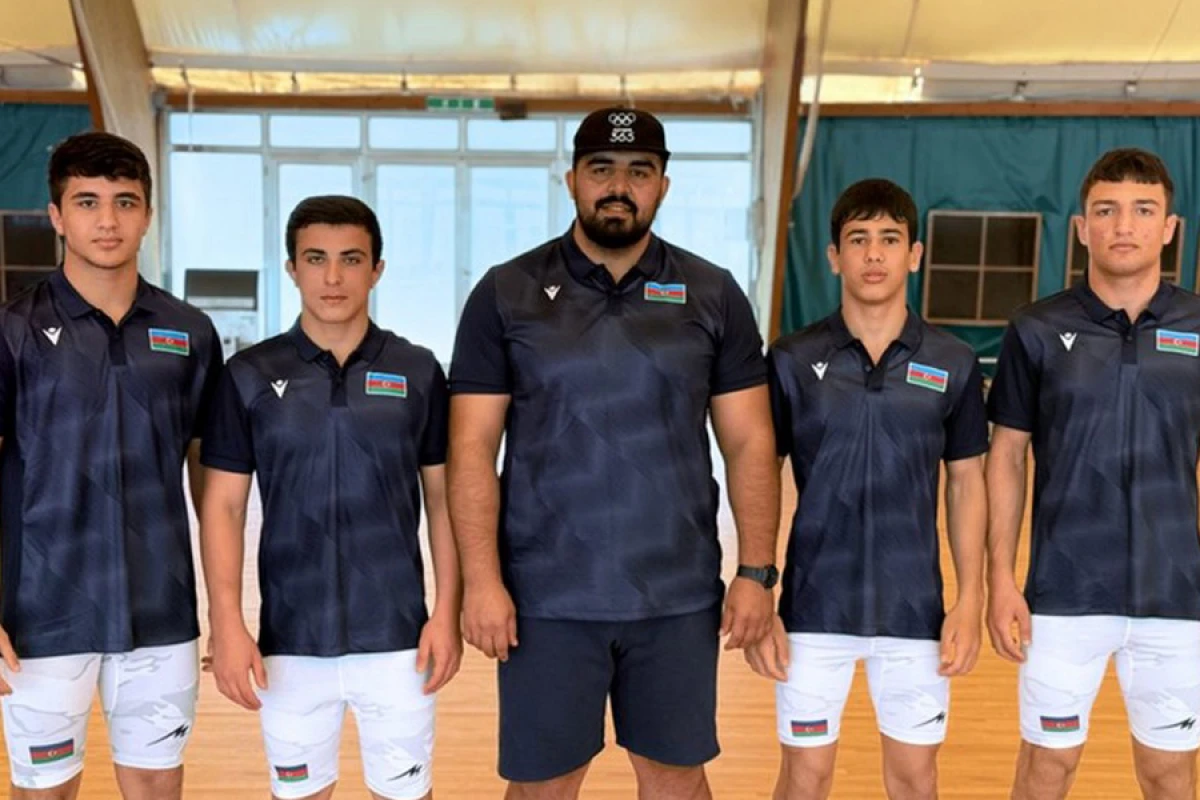 Çimərlik güləşçilərimiz Avropa çempionatında 2 qızıl, 1 bürünc medal qazandılar
