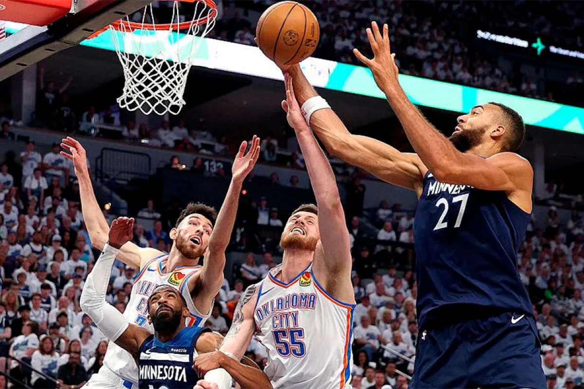 “Oklahoma” NBA finalında!