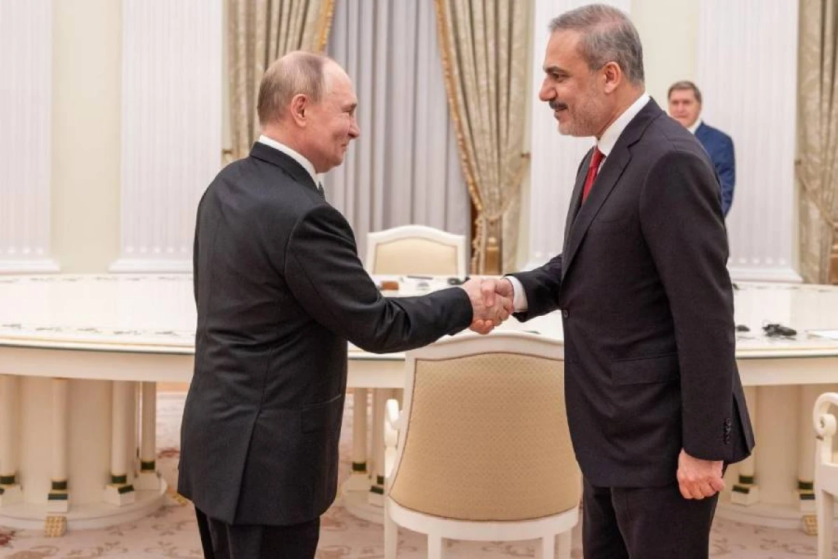 Hakan Fidan Rusiya səfərindən danışdı