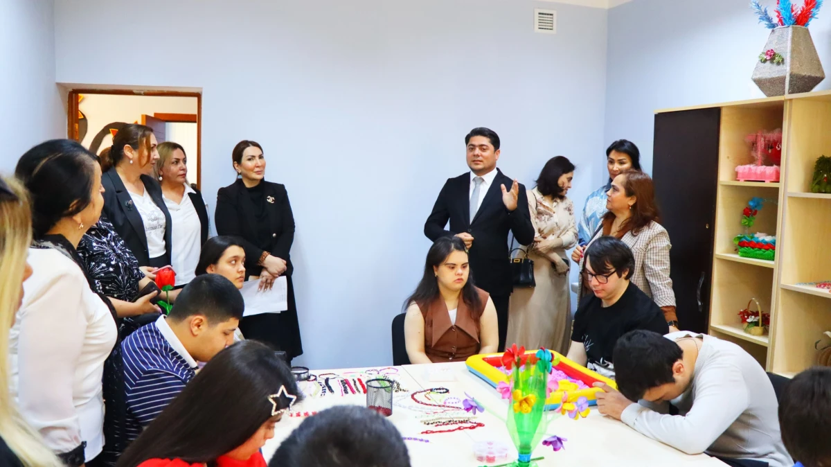 Peşə-əmək Reabilitasiyası Mərkəzində “Açıq qapı” günü təşkil edildi — 14