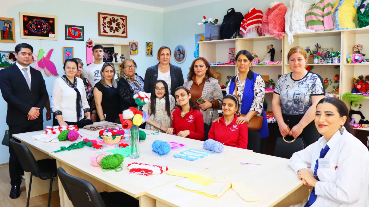 Peşə-əmək Reabilitasiyası Mərkəzində “Açıq qapı” günü təşkil edildi — 15