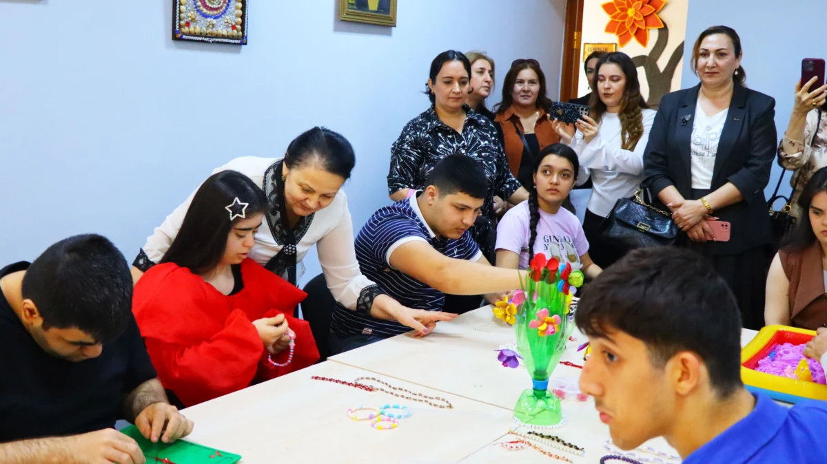 Peşə-əmək Reabilitasiyası Mərkəzində “Açıq qapı” günü təşkil edildi — 17