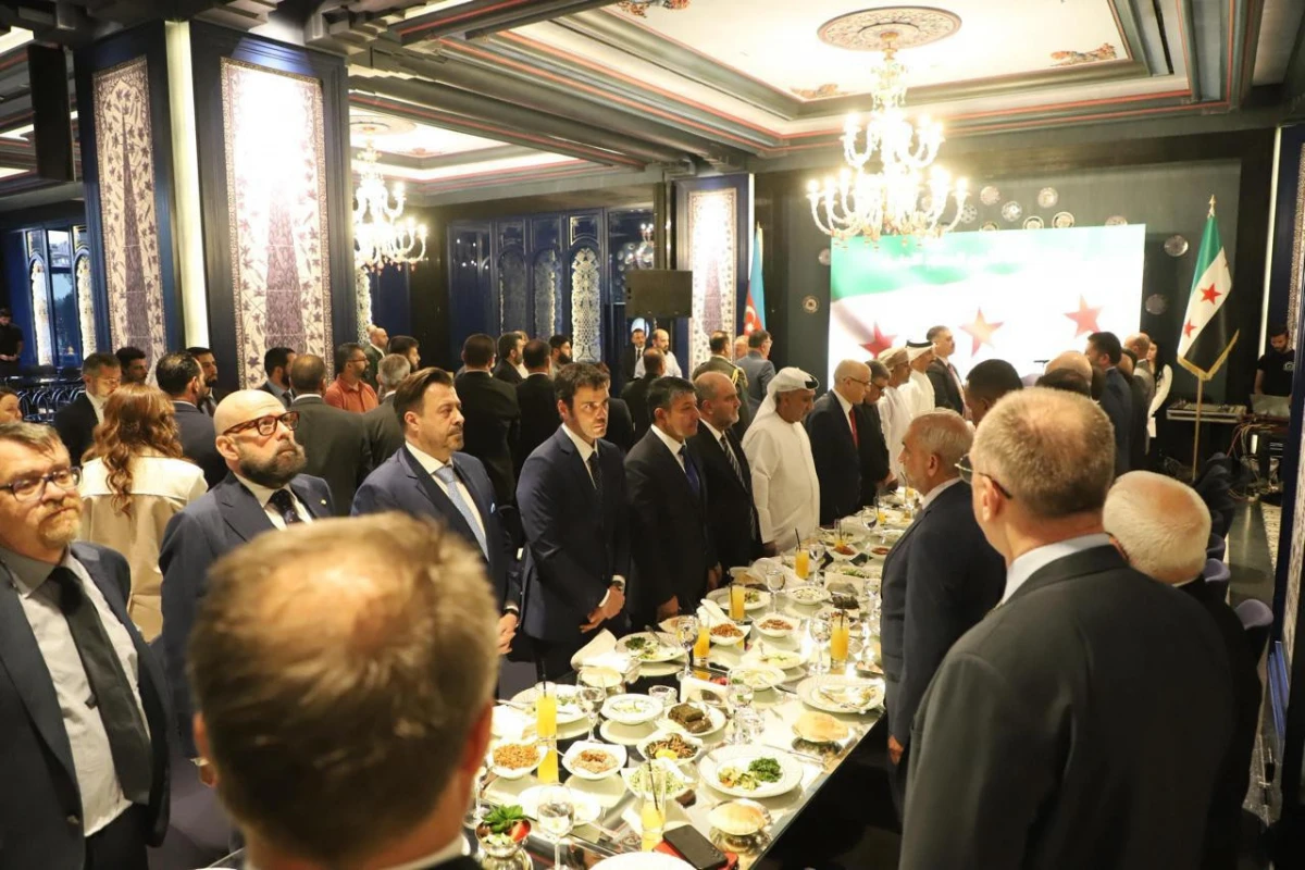 Suriyada Azərbaycanın Müstəqillik Günü qeyd edildi — 1