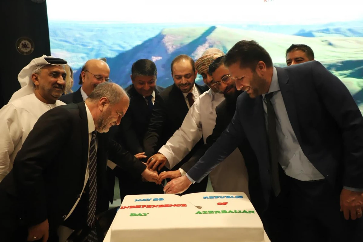 Suriyada Azərbaycanın Müstəqillik Günü qeyd edildi — 2
