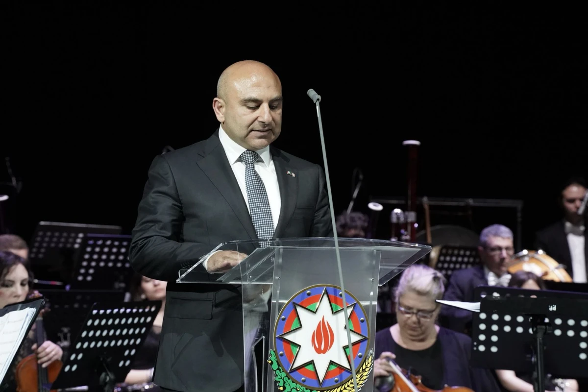 Eldar Mansurovun simfonik musiqisinə həsr olunmuş konsert keçirildi — 1
