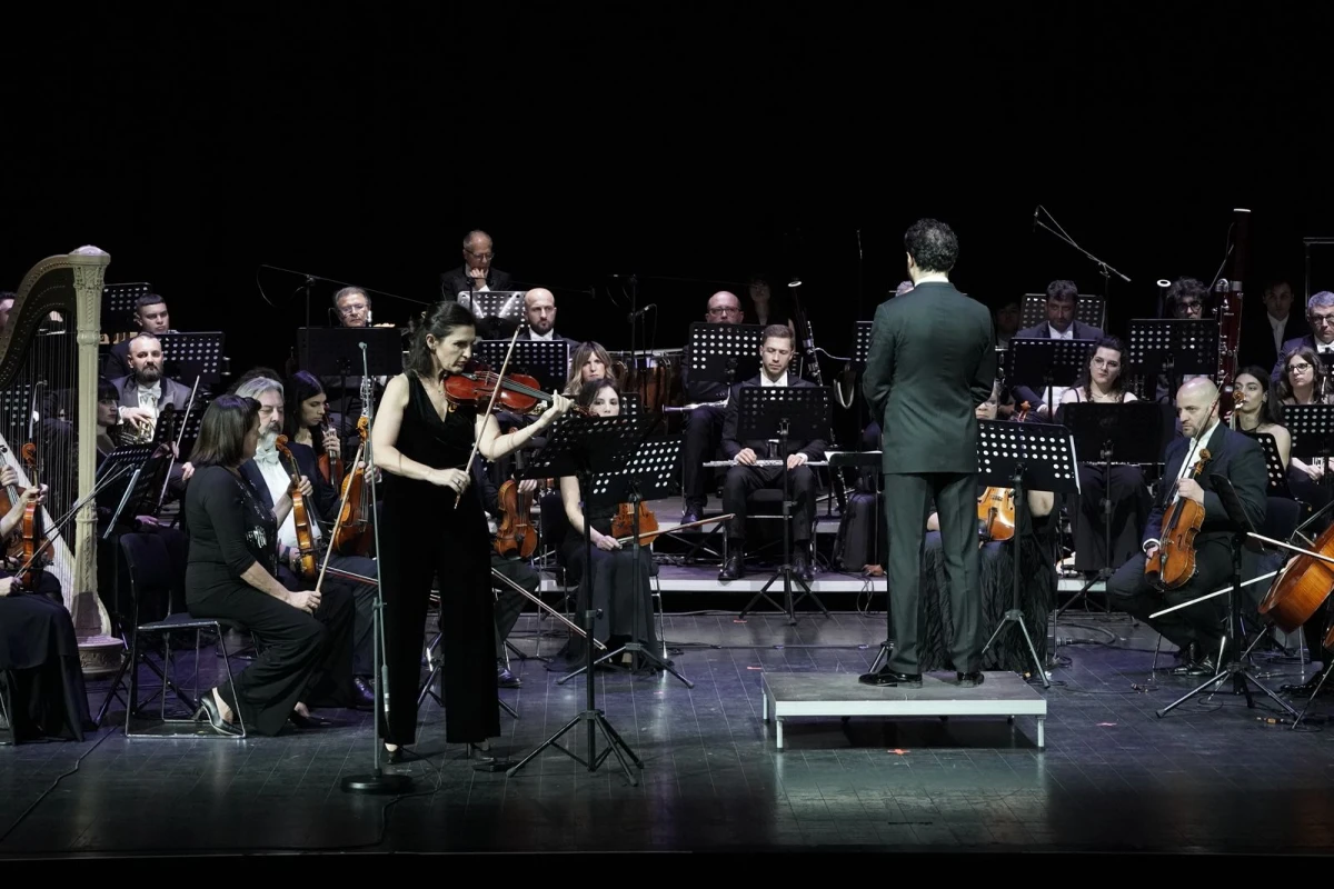 Eldar Mansurovun simfonik musiqisinə həsr olunmuş konsert keçirildi — 2