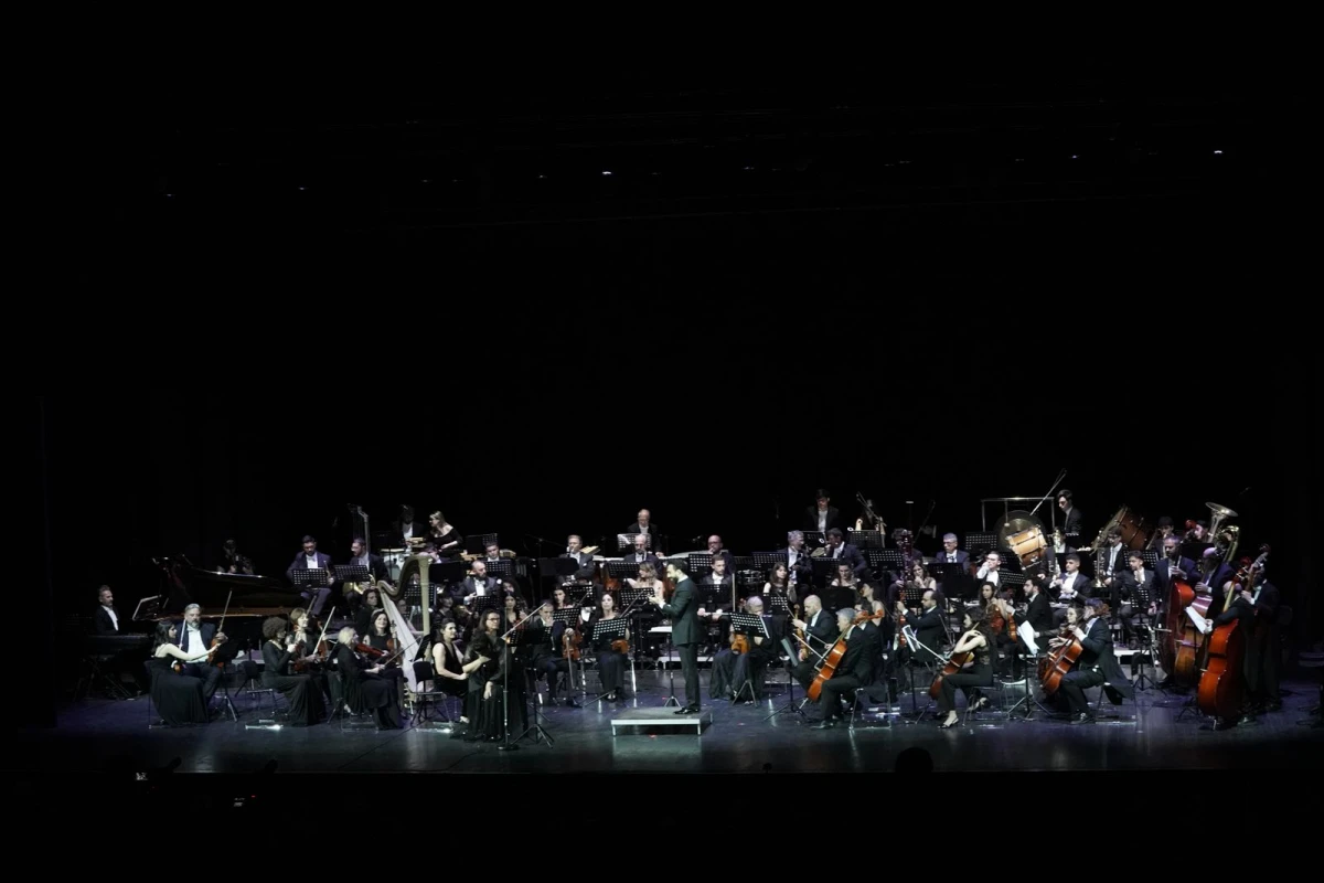 Eldar Mansurovun simfonik musiqisinə həsr olunmuş konsert keçirildi — 3
