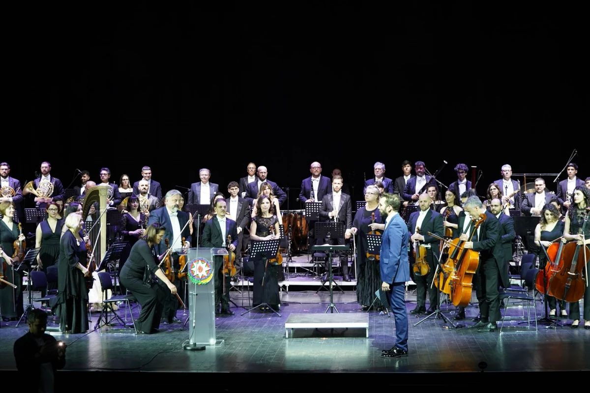 Eldar Mansurovun simfonik musiqisinə həsr olunmuş konsert keçirildi — 6