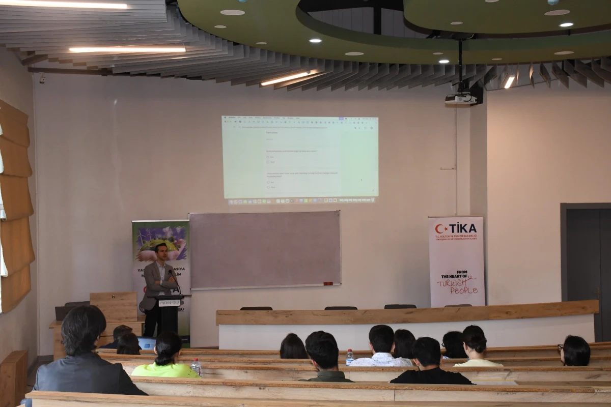 TİKA “Yaşıl Keçid” təlimi keçirdi — 4