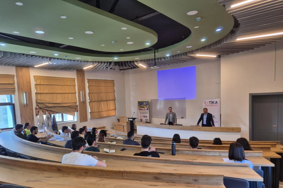 TİKA “Yaşıl Keçid” təlimi keçirdi — 5